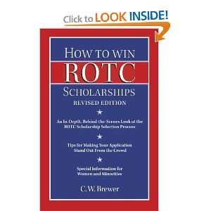how to win rotc scholarships and over one million other