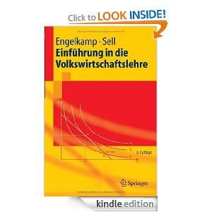  die Volkswirtschaftslehre (Springer Lehrbuch) (German Edition) Paul 