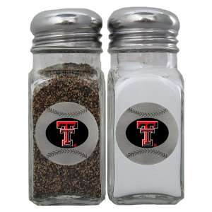 Texas Tech Red Raiders NCAA Baseball Salt/Pepper Shaker Set  
