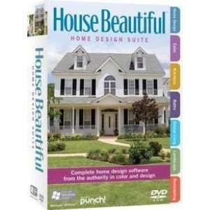  HOUSE BEAUTIFUL HOME DESIGN SUITE (WIN 2000XPVISTA) Electronics
