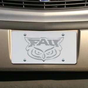  Florida Atlantic University Owls Satin Mirrored Team Logo 