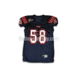   58 Game Used FAU Adidas Football Jersey (SIZE 48)