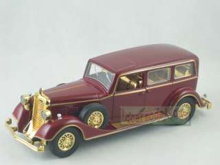 32 Last Emperors car of China 1932 Cadillac toy red  