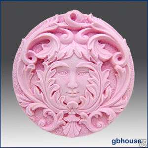 Silicone Soap Mold – Nymph Rosette  