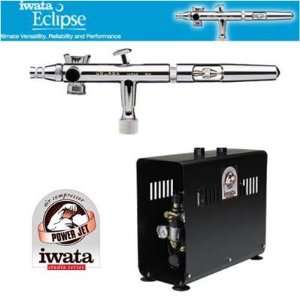    IS900 Iwata HP SBS .35mm Airbrush Kt W/ IS900 Arts, Crafts & Sewing