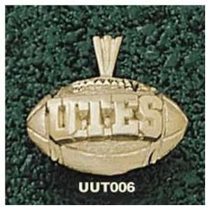 14Kt Gold University Of Utah Utes Football  Sports 