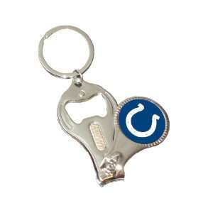 Indianapolis Colts 3 in 1 Key Chain   Nail Clipper   Bottle Opener