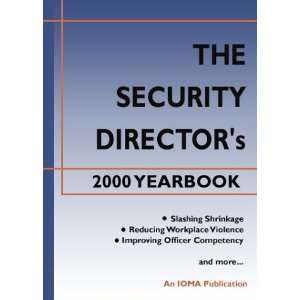  Security Directors Report 2000 Yearbook (9781586730239 