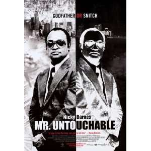  Mr. Untouchable by Unknown 11x17