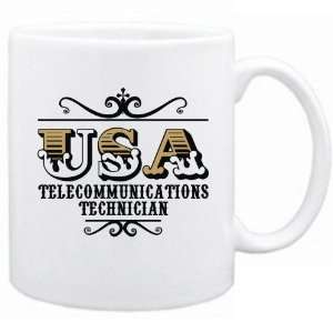  New  Usa Telecommunications Technician   Old Style  Mug 