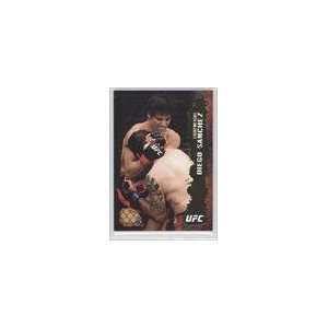  2009 Topps UFC Gold #75   Diego Sanchez Sports 