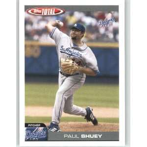  2004 Topps Total #286 Paul Shuey   Los Angeles Dodgers 