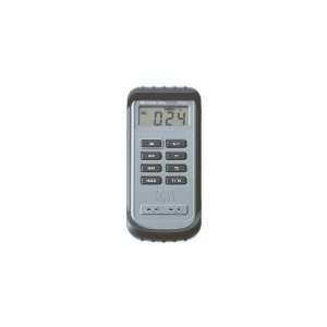 Comark KM340   Type K Digital Thermometer w/ Dual Input 