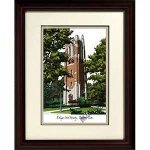  Michigan State University Beaumont Tower Alma Mater 