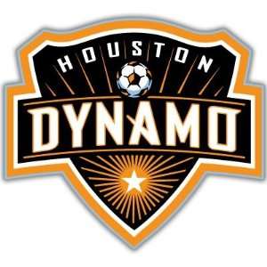  Houston Dynamo MLS Soccer sticker decal decal 5 x 4 
