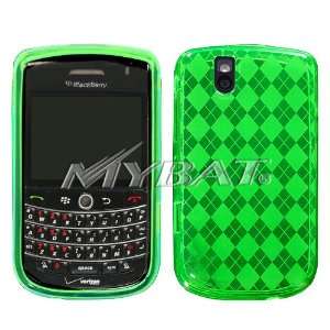  BLACKBERRY 9630 Tour Dr Green Candy Skin Case Everything 