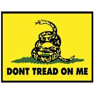   TREAD ON ME (Gadsden Flag) USMCs 1st Battle Flag 