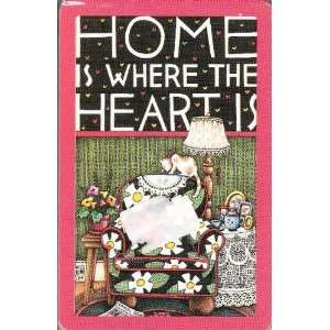  Home is Where the Heart Is Playing Cards 