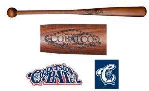Vintage Ballhandle Ash Baseball Bat /Cooperstown Bat Co  
