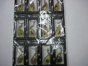 Lot of 12 Insect Key Chain Glow/Including 4 Scorpion  