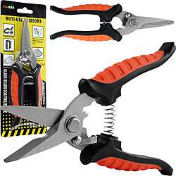 Trademark Tools Spring Loaded Multi Use Scissors  
