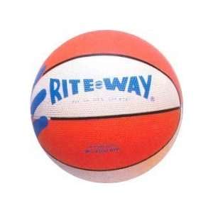   Rite Way Instructional Two Color Womens Basketball