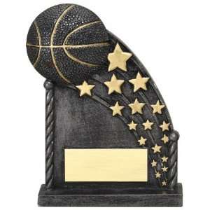  Shooting Star Basketball Award Trophy