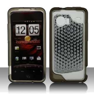   Incredible ADR6300 Prozkin Clear Accessory Hard Gel Case Cover  