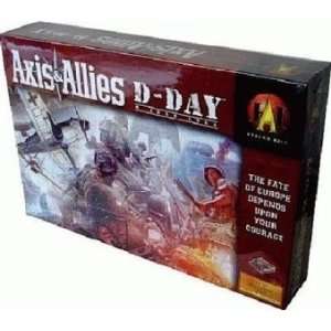  Axis and Allies D Day Toys & Games