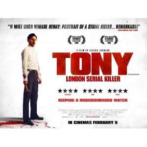  Tony Movie Poster (11 x 17 Inches   28cm x 44cm) (2009) UK 