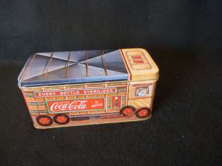 Coca Cola Delivery Truck Tin  