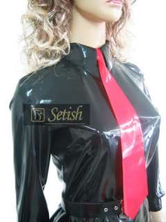 100% Rubber Latex SETISH™ Shirt & Skirt Costume #09028  