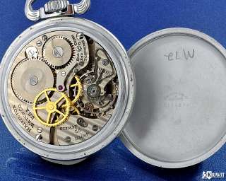 Military Hamilton Pocket Watch 4992B 22 Jewel C1942  