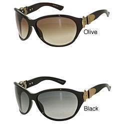 Gucci 2981 Oversized Buckle Sunglasses  