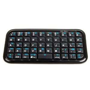  Black Handheld Wireless Bluetooth Keyboard Electronics