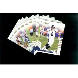  2007 Score Denver Broncos Team Set of 11 cards   Includes 