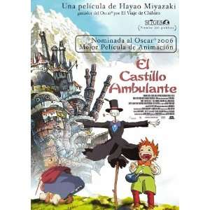  Howl s Moving Castle (2004) 27 x 40 Movie Poster Spanish 