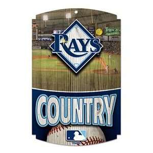  Tampa Bay Rays Wood Sign