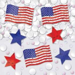  Star Spangled Banner Prismatic Confetti