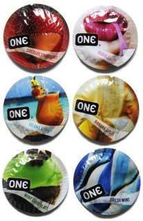 ONE Flavor Waves Condoms   24 Pack  