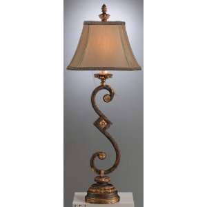  Fine Art Lamps 231010, Castile Tall Table Lamp, 1 Light 