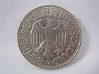 Uncirculated 1963 D German 1 Deutsche Mark  