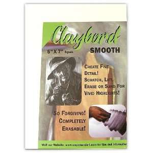  Ampersand Original Smooth Claybord 11 in. x 14 in 