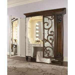  The Couture Armoire with Castered Stool