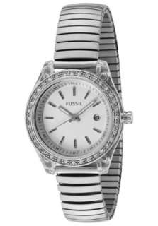 Fossil Watch ES2906 Womens Stella White Crystal Off White Dial 