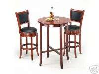 Counter and Bar Height Table and bar stool Set, Dining  
