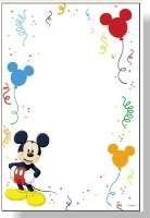 Mickey Mouse Personalized Thank You Note Cards  