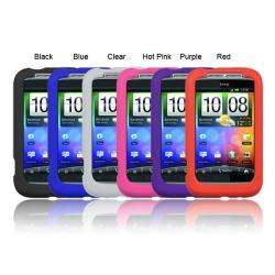 Luxmo Silicone Protector Case for HTC Wildfire S  