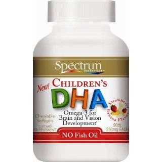 Dr.  Go Fish Childrens Omega 3 DHA Liquid, Strawyberry Lemon, 4 
