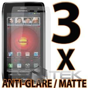  3x Anti Glare Matte Screen LCD Guard Protector Films for 